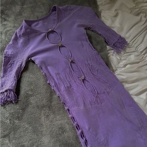 Poster girl dress 💜